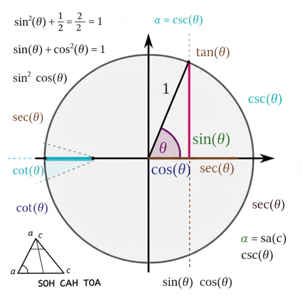 Geometry and Trigonometry Image | Hostingo